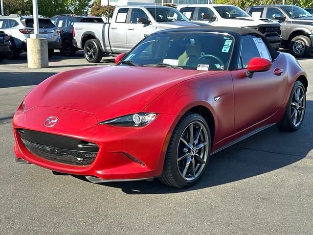 2017 Mazda MX-5 Miata Grand Touring