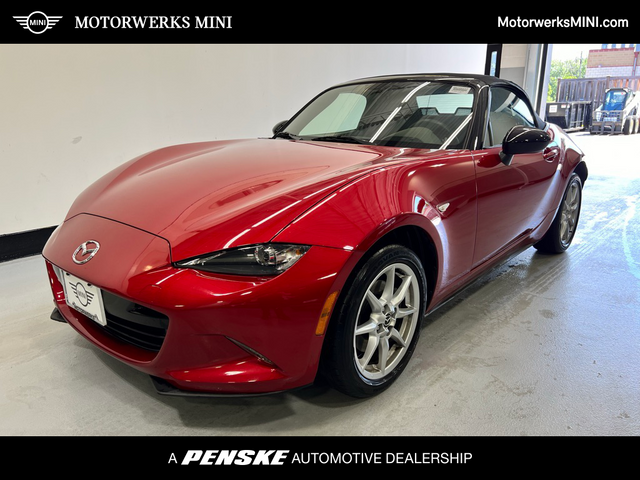 2017 Mazda MX-5 Miata Sport