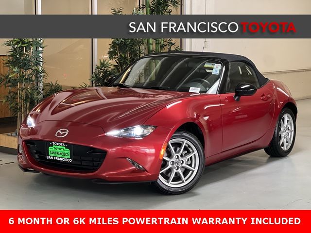 2017 Mazda MX-5 Miata Sport