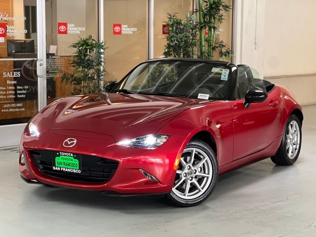 2017 Mazda MX-5 Miata Sport