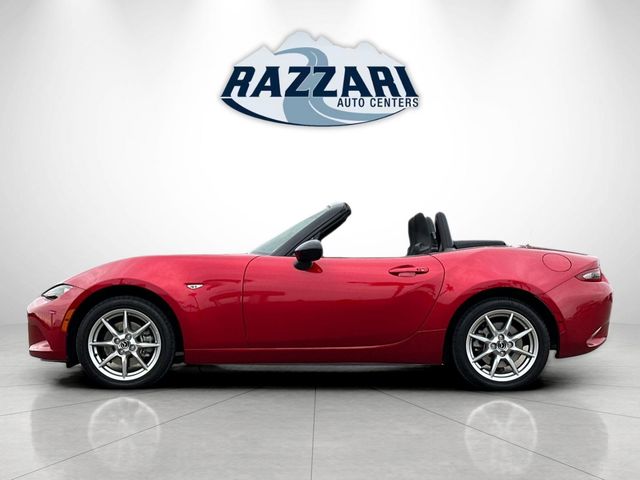 2017 Mazda MX-5 Miata Sport