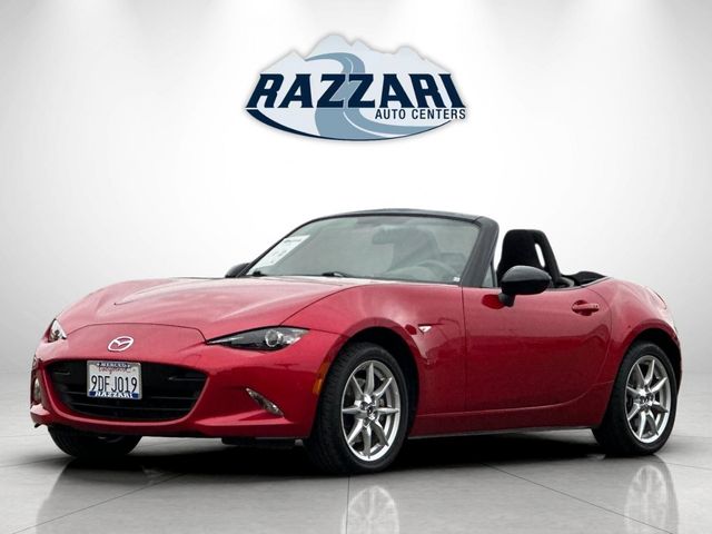 2017 Mazda MX-5 Miata Sport