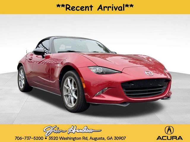 2017 Mazda MX-5 Miata Sport