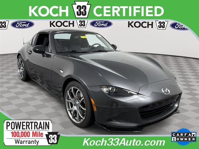 2017 Mazda MX-5 Miata RF Club