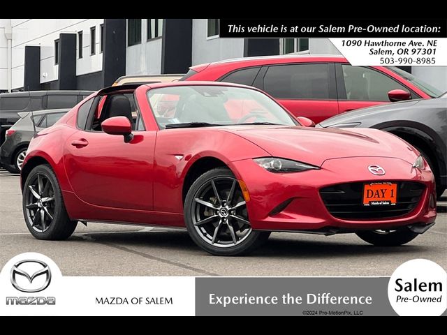 2017 Mazda MX-5 Miata RF Grand Touring