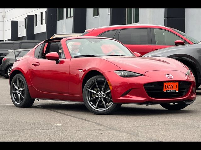 2017 Mazda MX-5 Miata RF Grand Touring