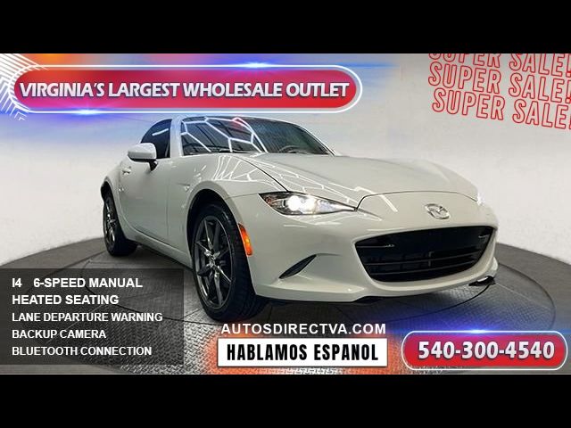 2017 Mazda MX-5 Miata RF Grand Touring