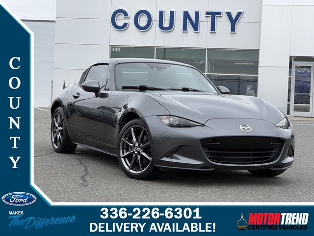 2017 Mazda MX-5 Miata RF Grand Touring