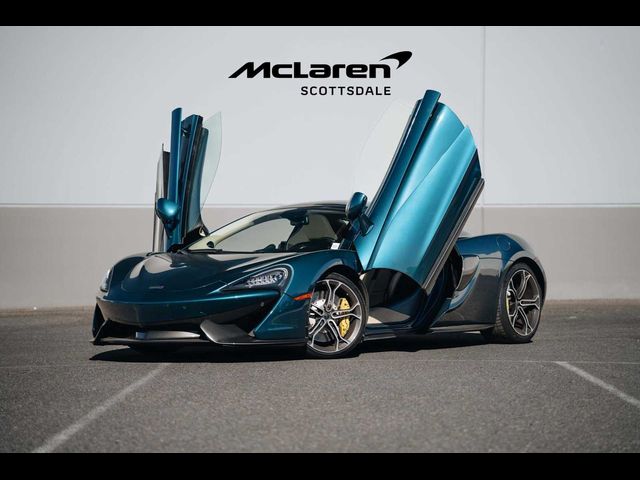 2017 McLaren 570GT Base