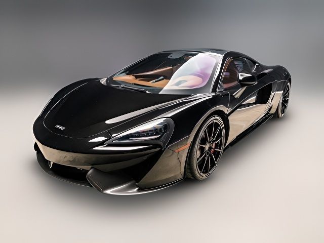 2017 McLaren 570GT Base