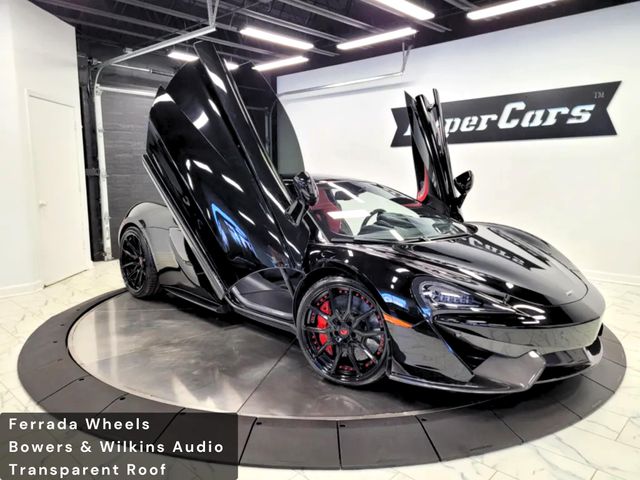 2017 McLaren 570GT Base