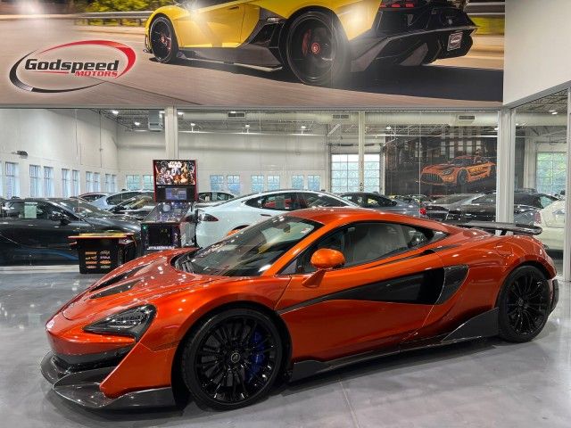 2017 McLaren 570S Base