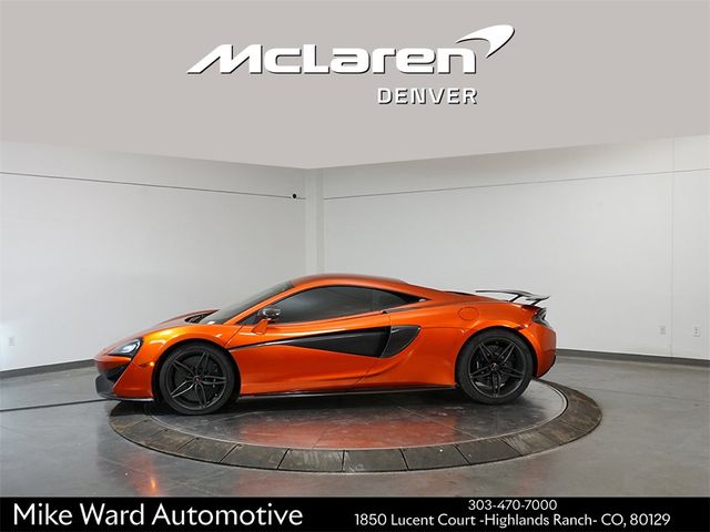 2017 McLaren 570S Base