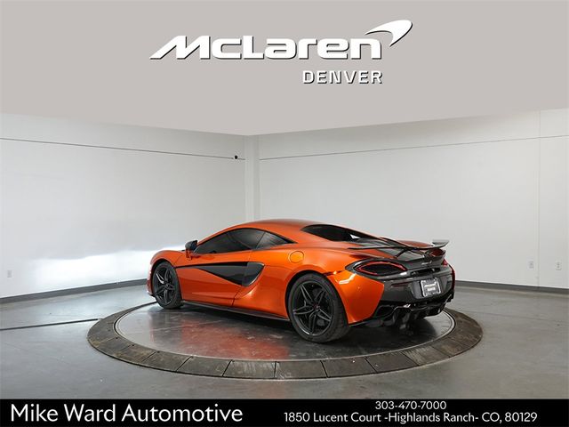 2017 McLaren 570S Base