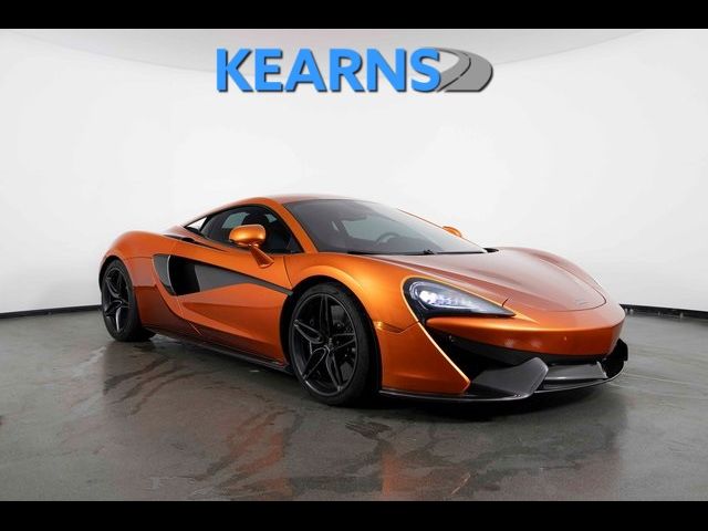 2017 McLaren 570S Base