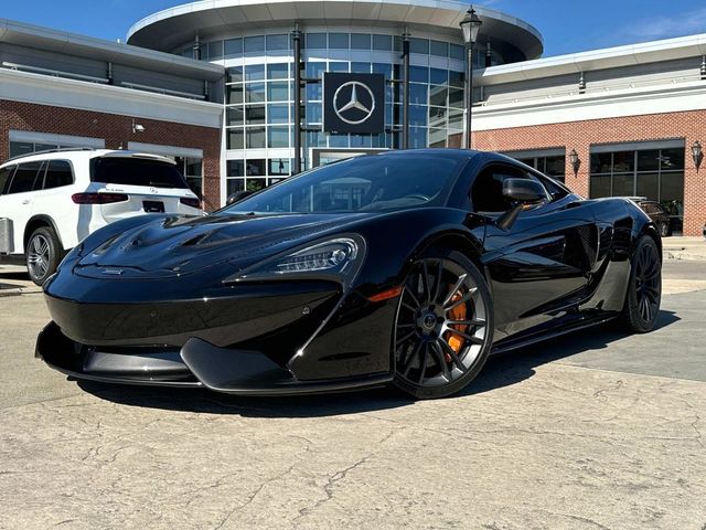 2017 McLaren 570S Base