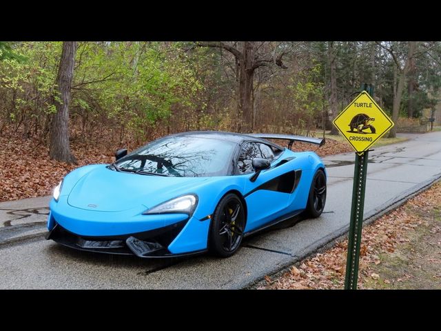 2017 McLaren 570S Base