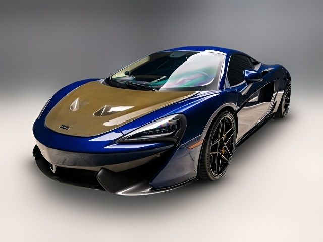 2017 McLaren 570S Base