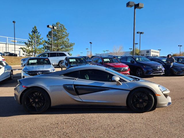 2017 McLaren 570S Base