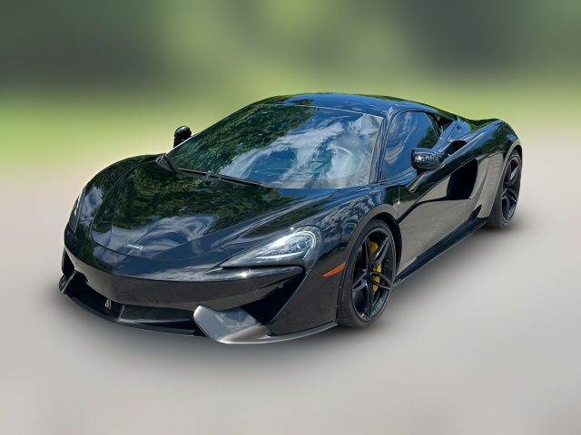 2017 McLaren 570S Base