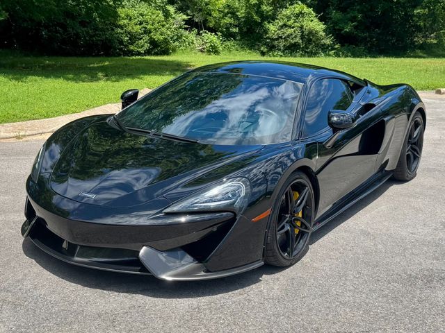 2017 McLaren 570S Base