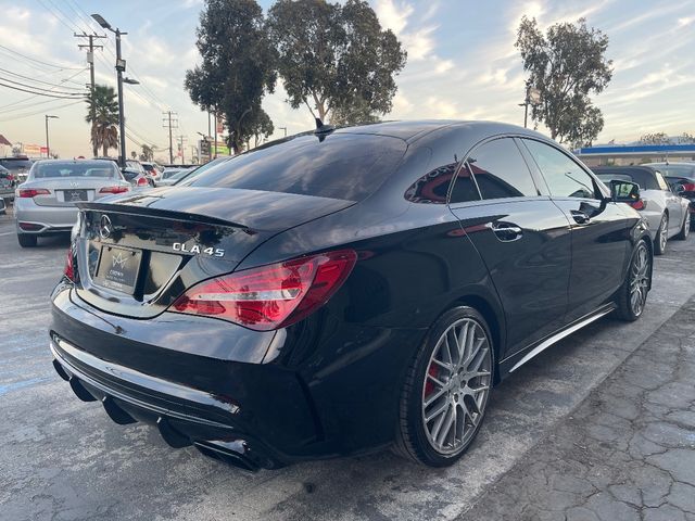 2017 Mercedes-Benz CLA AMG 45