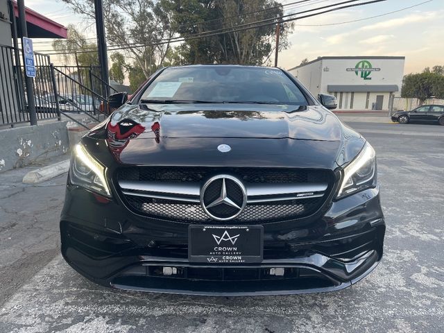 2017 Mercedes-Benz CLA AMG 45