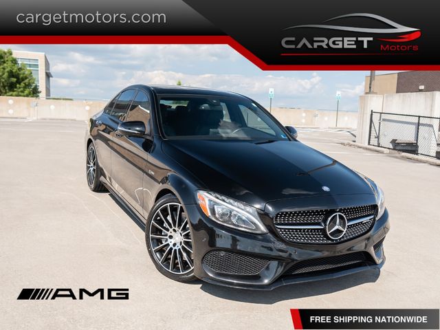 2017 Mercedes-Benz C-Class AMG 43