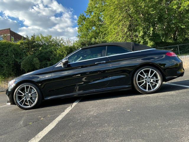 2017 Mercedes-Benz C-Class AMG 43