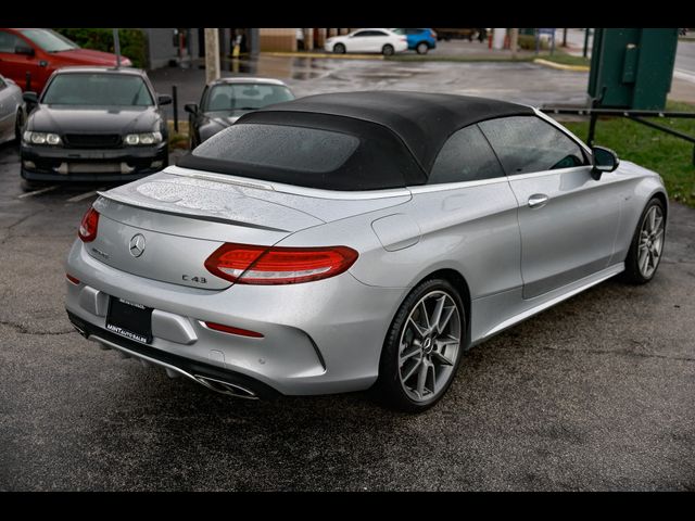 2017 Mercedes-Benz C-Class AMG 43