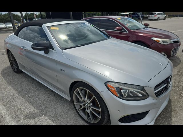 2017 Mercedes-Benz C-Class AMG 43