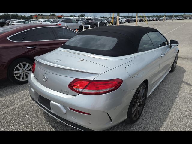 2017 Mercedes-Benz C-Class AMG 43