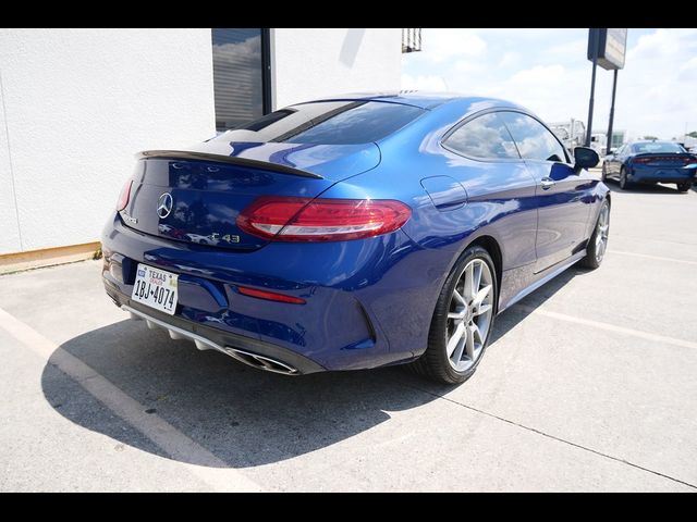 2017 Mercedes-Benz C-Class AMG 43