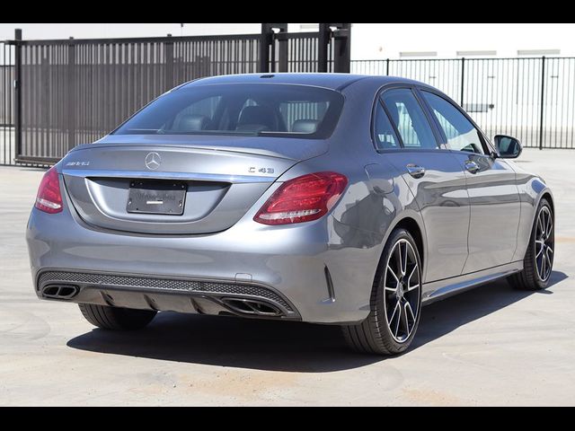 2017 Mercedes-Benz C-Class AMG 43