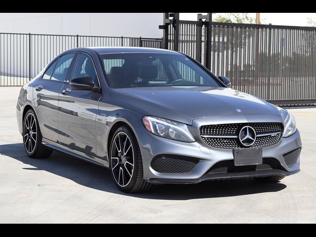 2017 Mercedes-Benz C-Class AMG 43