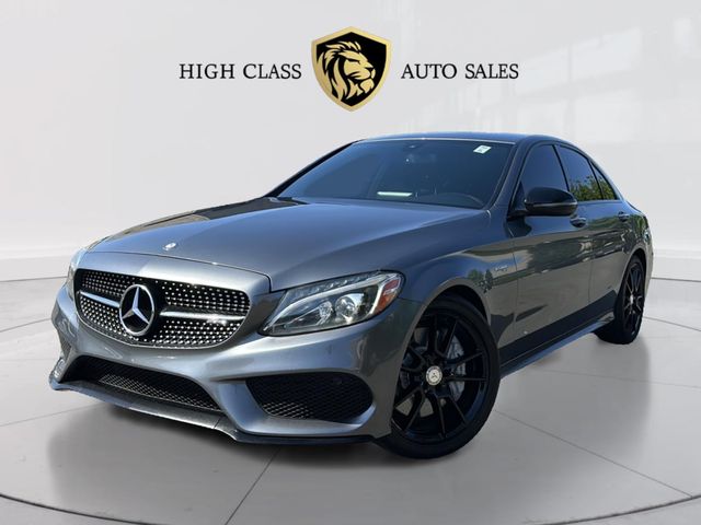 2017 Mercedes-Benz C-Class AMG 43