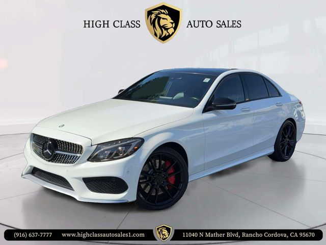 2017 Mercedes-Benz C-Class AMG 43