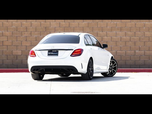 2017 Mercedes-Benz C-Class AMG 43