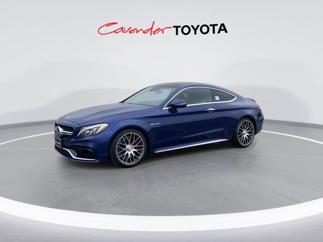 2017 Mercedes-Benz C-Class AMG 63 S