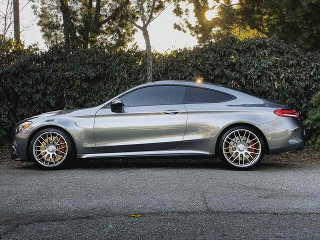 2017 Mercedes-Benz C-Class AMG 63 S