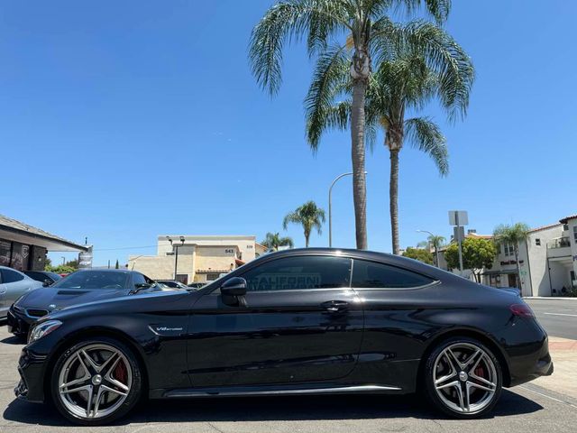 2017 Mercedes-Benz C-Class AMG 63 S