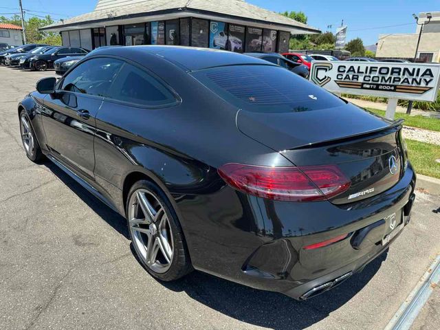 2017 Mercedes-Benz C-Class AMG 63 S