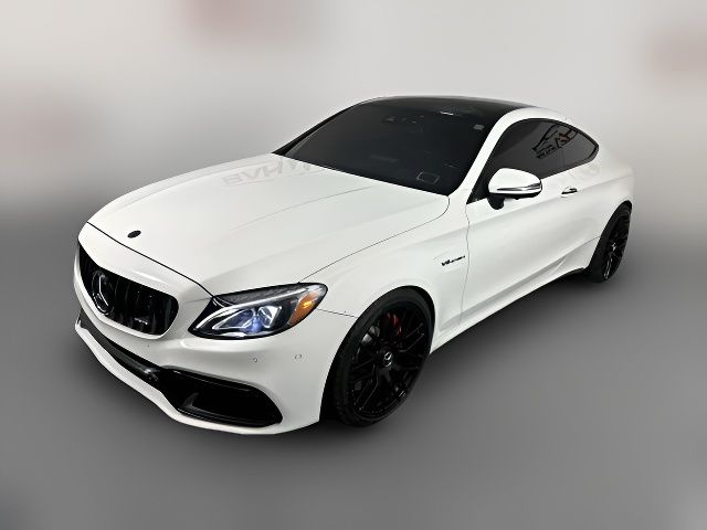 2017 Mercedes-Benz C-Class AMG 63 S