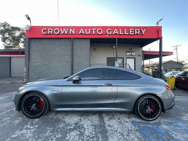 2017 Mercedes-Benz C-Class AMG 63 S