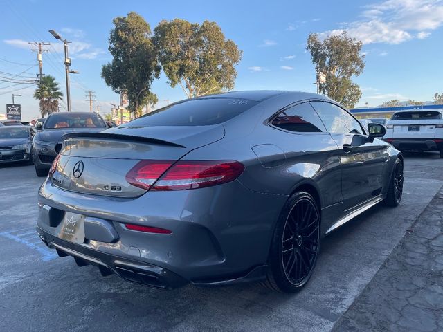 2017 Mercedes-Benz C-Class AMG 63 S