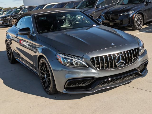 2017 Mercedes-Benz C-Class AMG 63 S