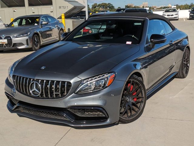 2017 Mercedes-Benz C-Class AMG 63 S