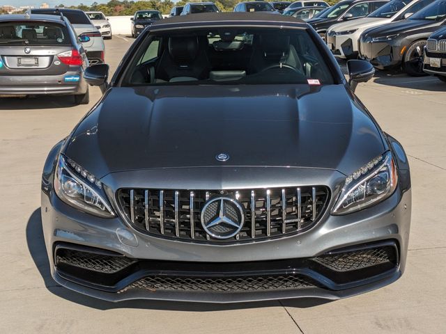 2017 Mercedes-Benz C-Class AMG 63 S