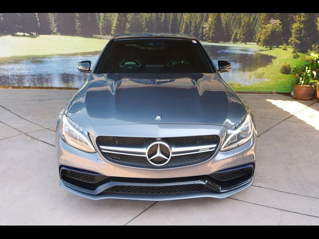 2017 Mercedes-Benz C-Class AMG 63 S