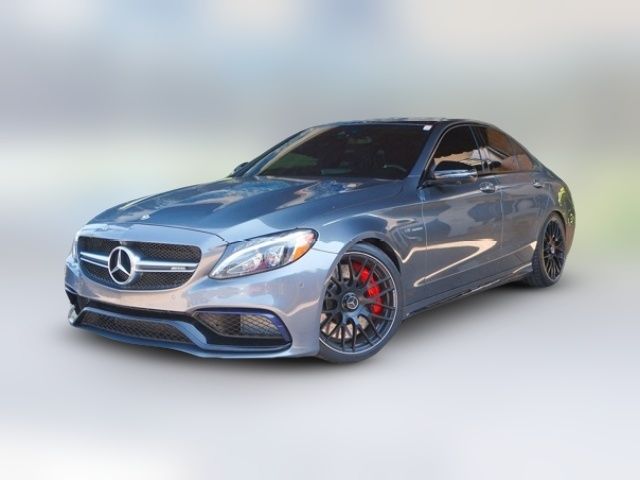 2017 Mercedes-Benz C-Class AMG 63 S